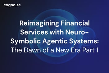 Reimagining Financial Services with Neuro-Symbolic Agentic Systems: Part 1