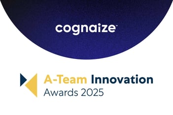 Cognaize Wins A-Team Group’s 2025 Innovation Award for Knowledge Graph Excellence
